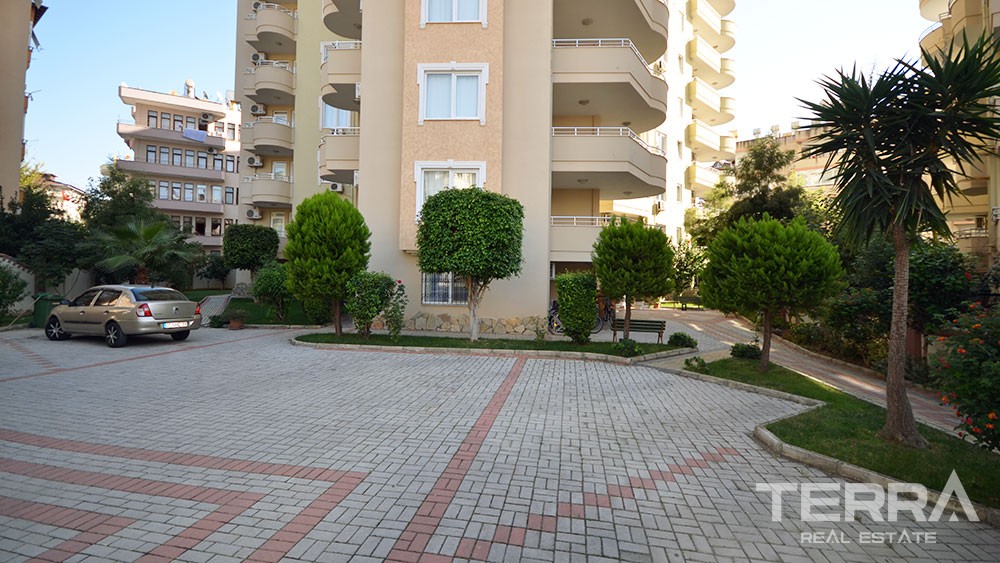 Large penthouse apartments in Alanya City with castle and sea view - 6254