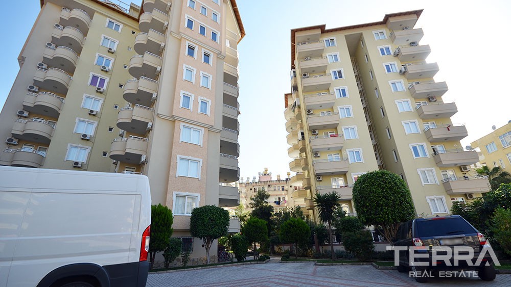 Large penthouse apartments in Alanya City with castle and sea view - 6255
