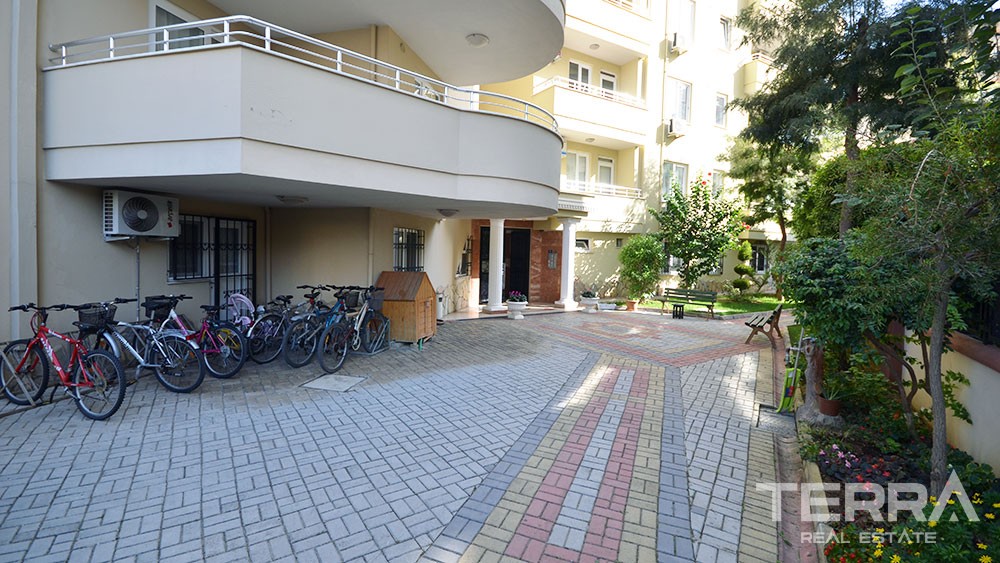 Large penthouse apartments in Alanya City with castle and sea view - 6256