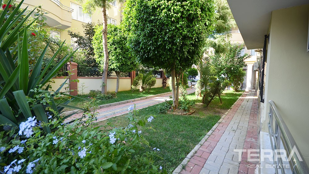Large penthouse apartments in Alanya City with castle and sea view - 6257