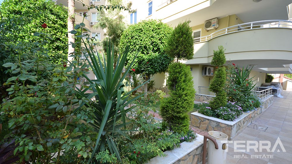 Large penthouse apartments in Alanya City with castle and sea view - 6258
