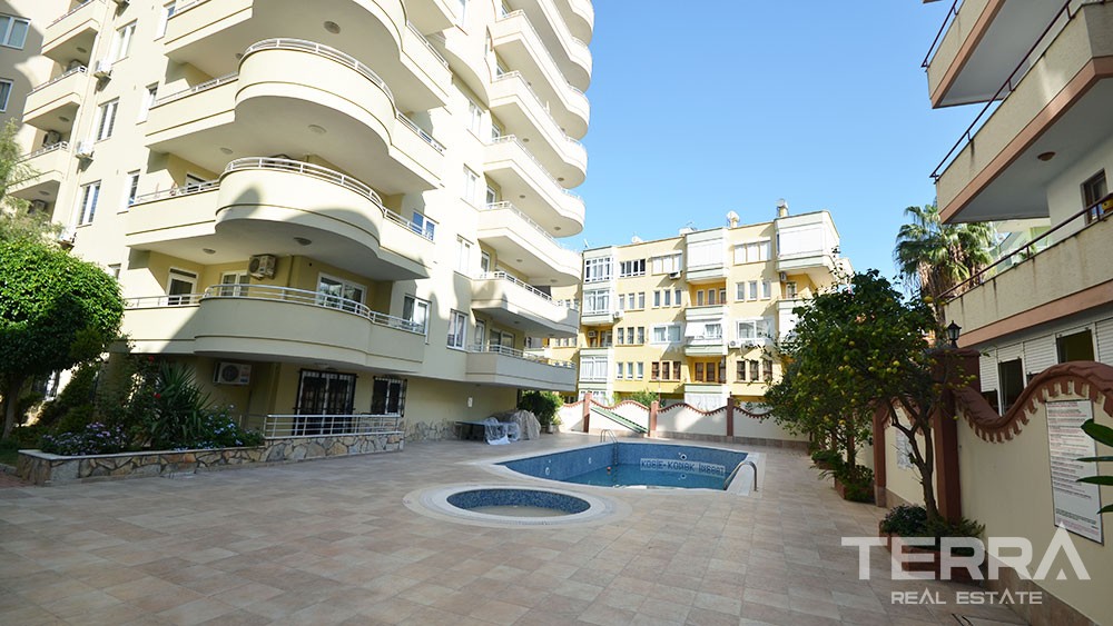 Large penthouse apartments in Alanya City with castle and sea view - 6259