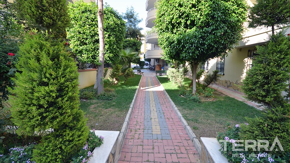 Large penthouse apartments in Alanya City with castle and sea view - 6260
