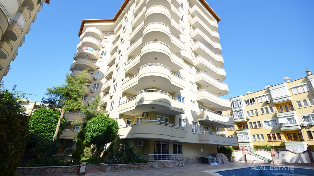 Large penthouse apartments in Alanya City with castle and sea view - 6261