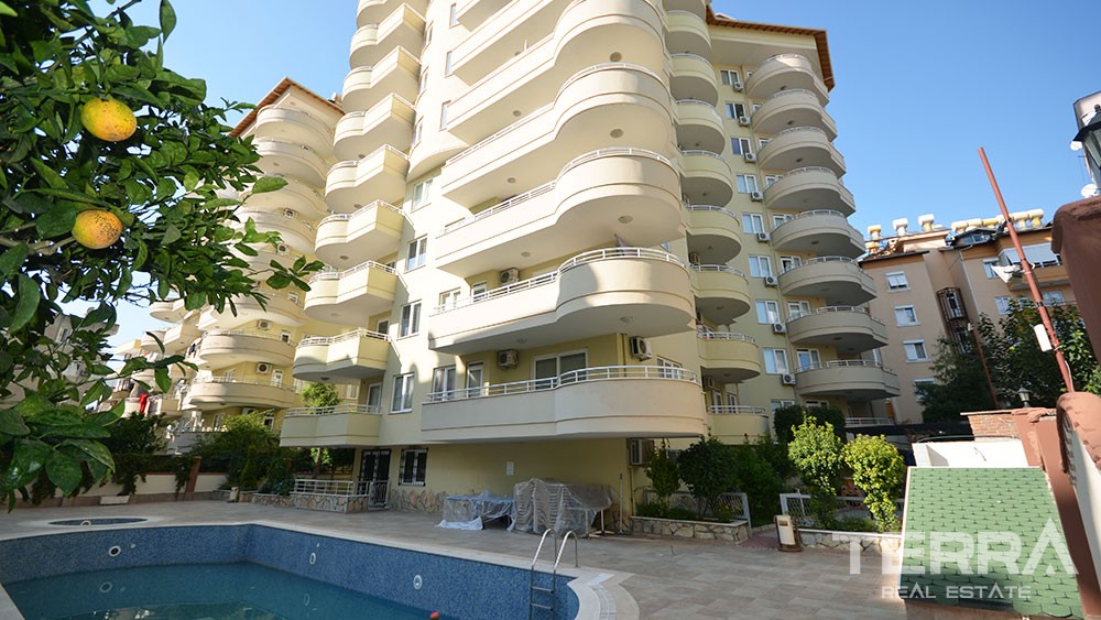 Large penthouse apartments in Alanya City with castle and sea view - 6263
