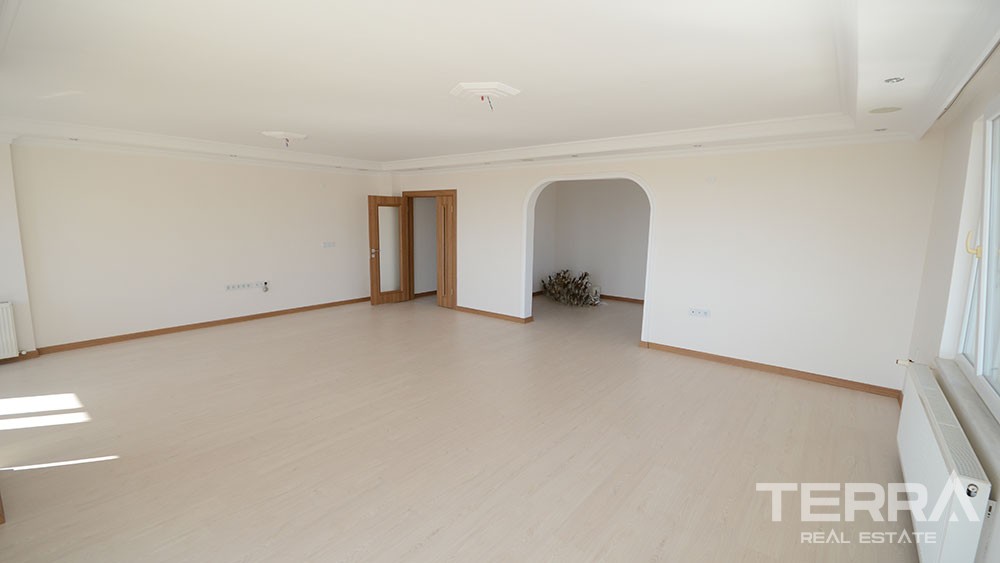 Large penthouse apartments in Alanya City with castle and sea view - 6266