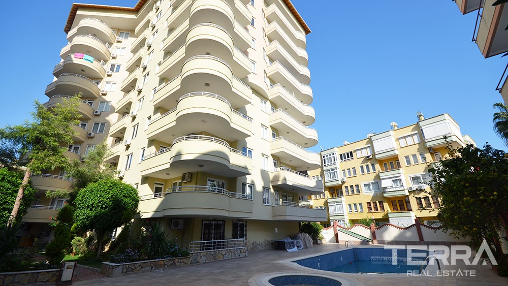 Large penthouse apartments in Alanya City with castle and sea view - 6267
