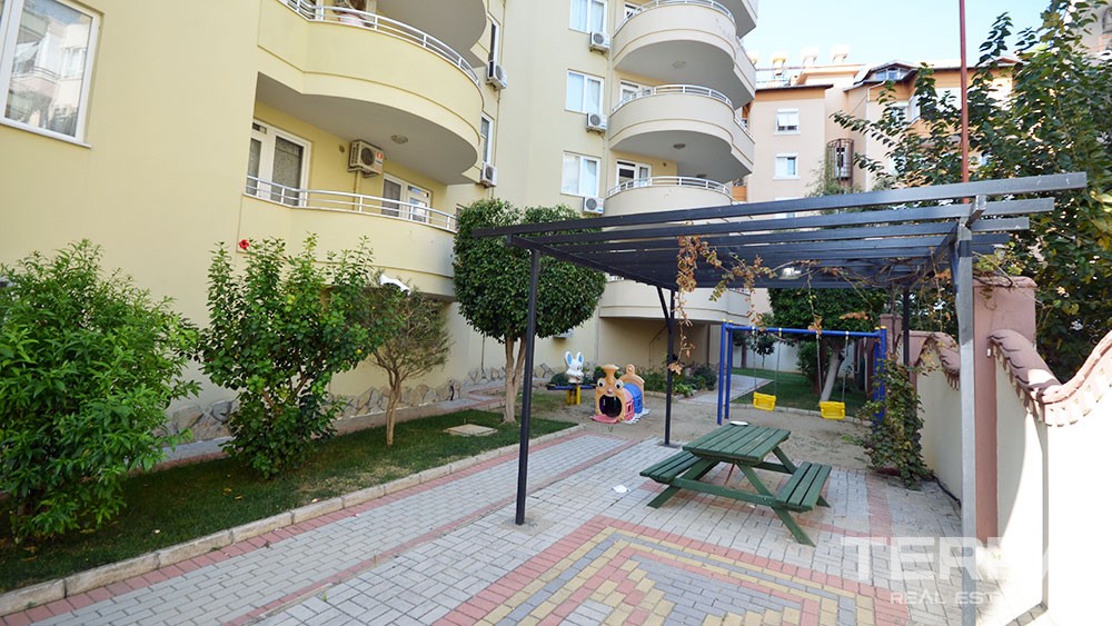 Large penthouse apartments in Alanya City with castle and sea view - 6270