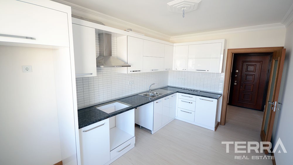 Large penthouse apartments in Alanya City with castle and sea view - 6272
