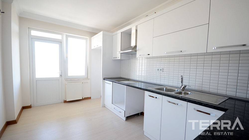Large penthouse apartments in Alanya City with castle and sea view - 6273