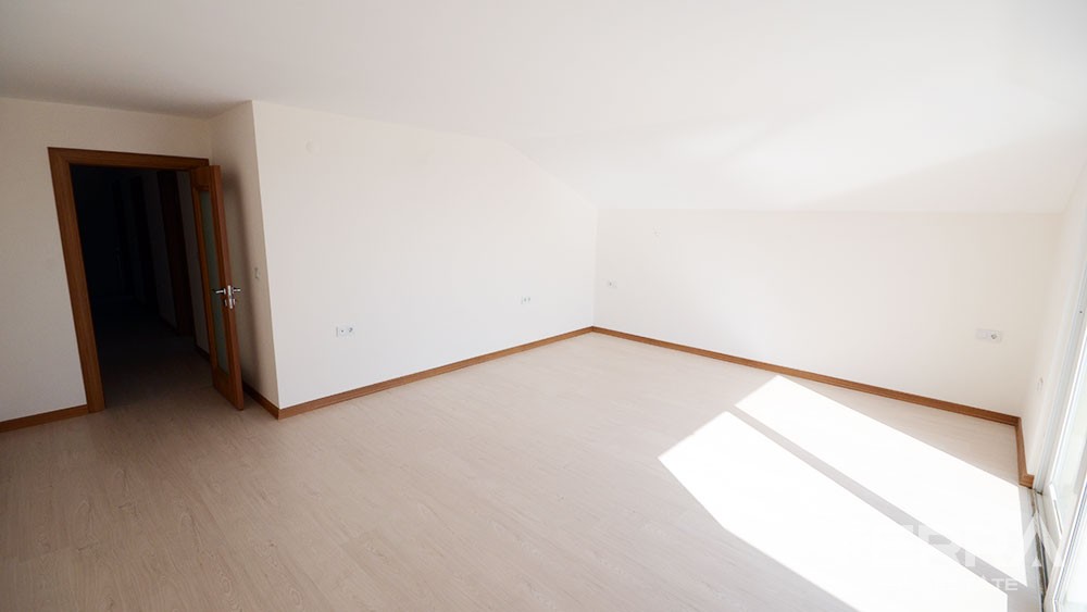 Large penthouse apartments in Alanya City with castle and sea view - 6280