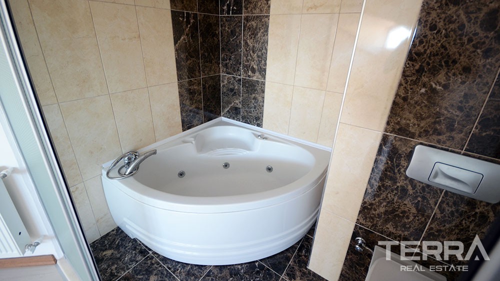 Large penthouse apartments in Alanya City with castle and sea view - 6281