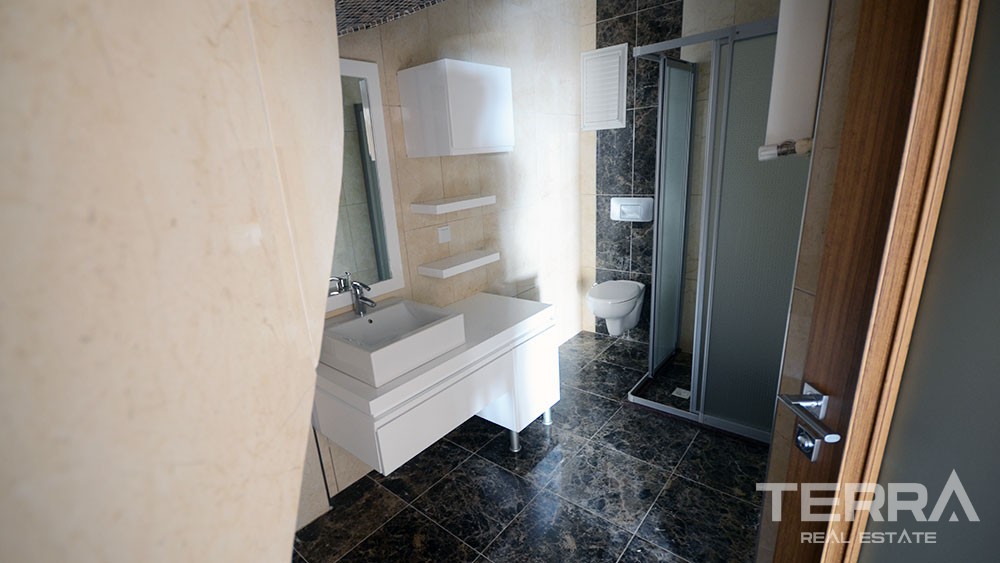 Large penthouse apartments in Alanya City with castle and sea view - 6284