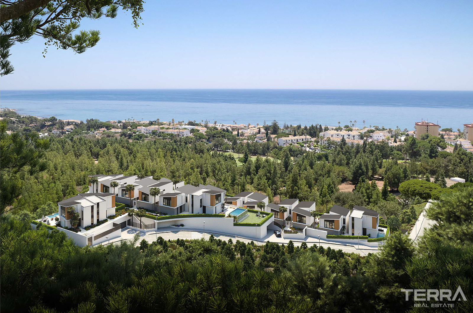 Semi-Detached Villas for Sale in Málaga, Mijas, El Chaparral, Spain