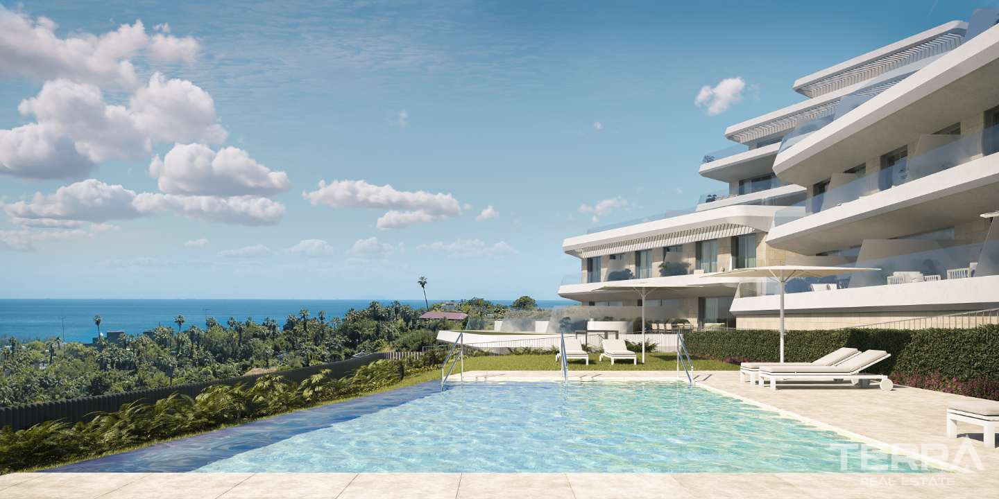 Sea View Apartments for Sale in Estepona, Costa del Sol