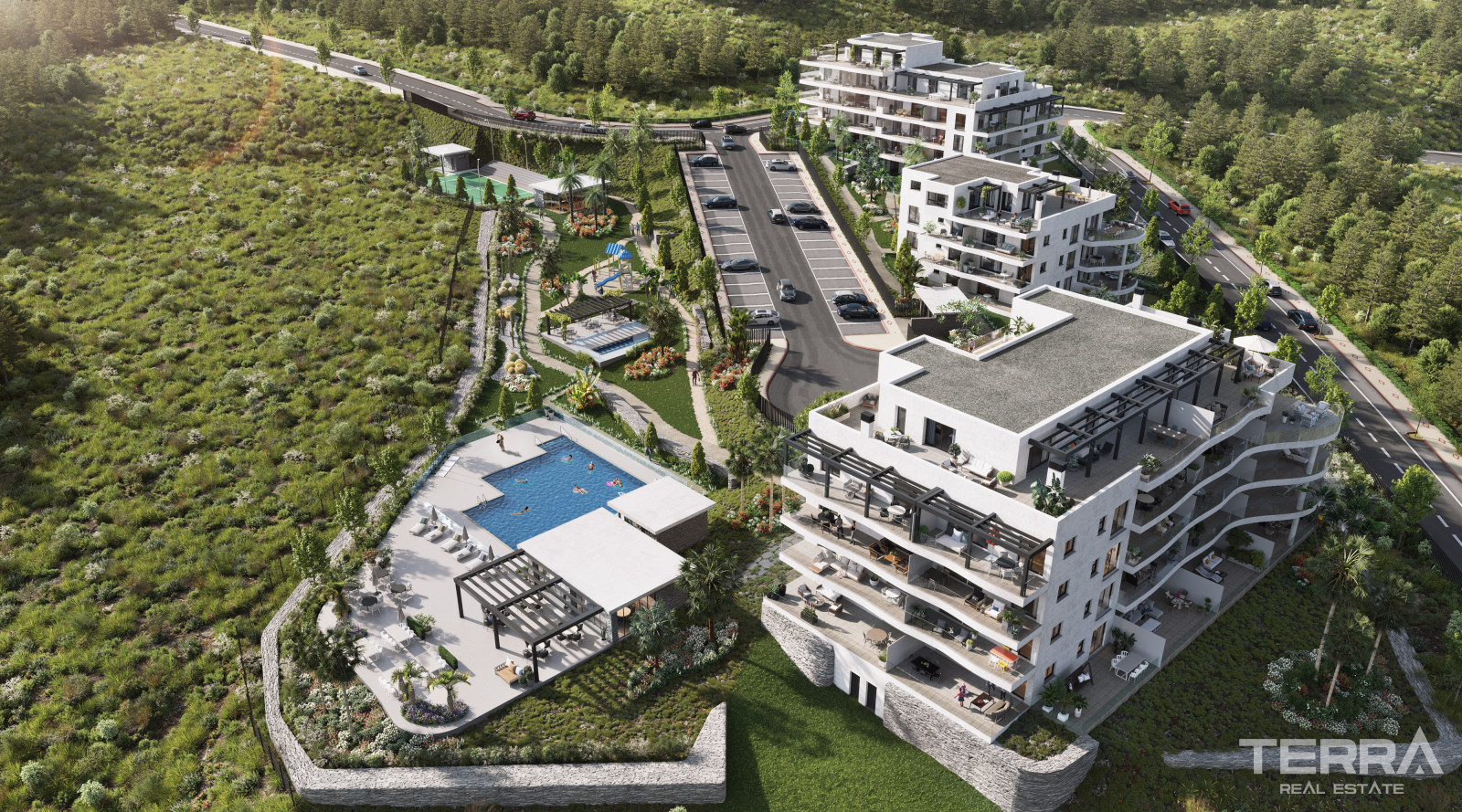 Apartments for Sale Near the Golf Course in Mijas, Malaga, Spain