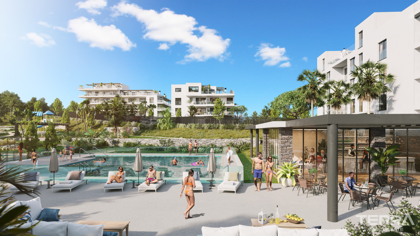 Apartments for Sale Near the Golf Course in Mijas, Malaga, Spain - 114159