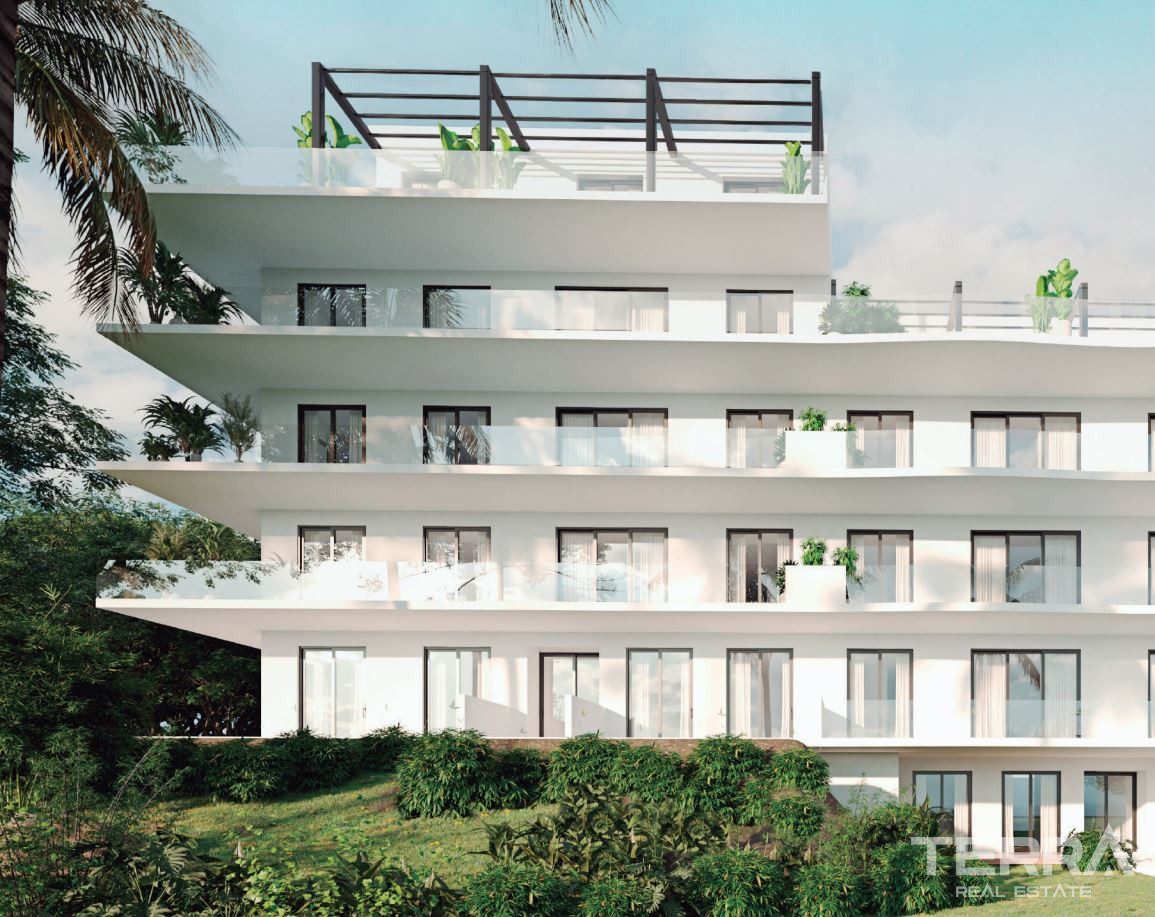Apartments for Sale Near the Golf Course in Mijas, Malaga, Spain - 114161