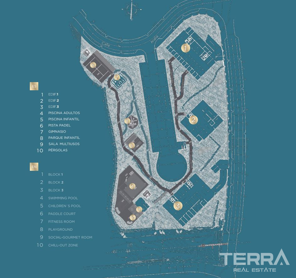 Apartments for Sale Near the Golf Course in Mijas, Malaga, Spain - 114168