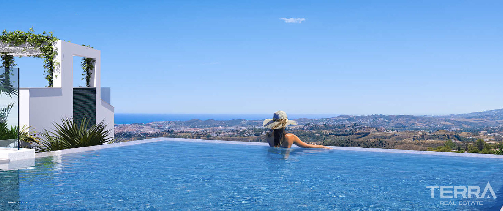 Sea View Apartments for Sale in Mijas, Costa del Sol, Spain
