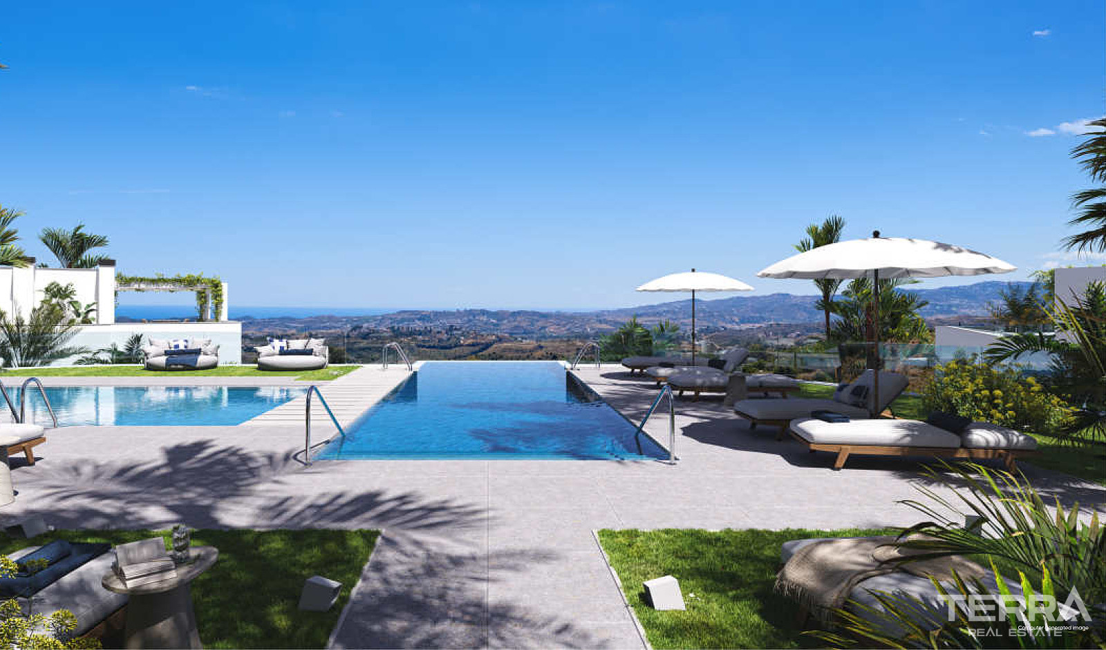 Sea View Apartments for Sale in Mijas, Costa del Sol, Spain - 114192