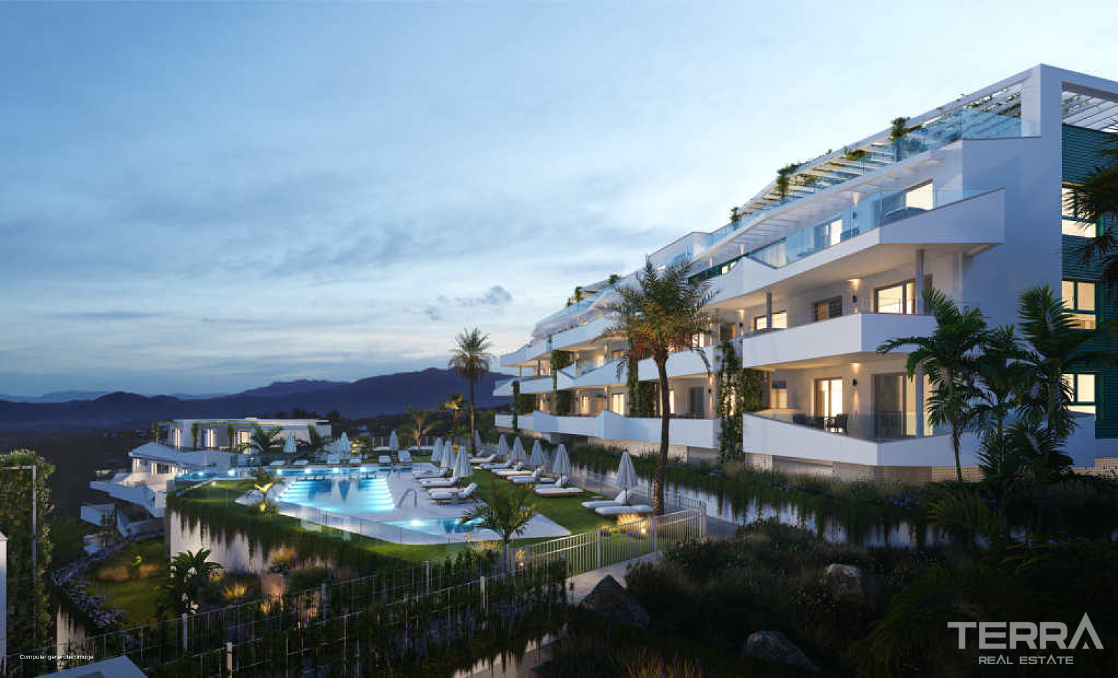 Sea View Apartments for Sale in Mijas, Costa del Sol, Spain - 114195