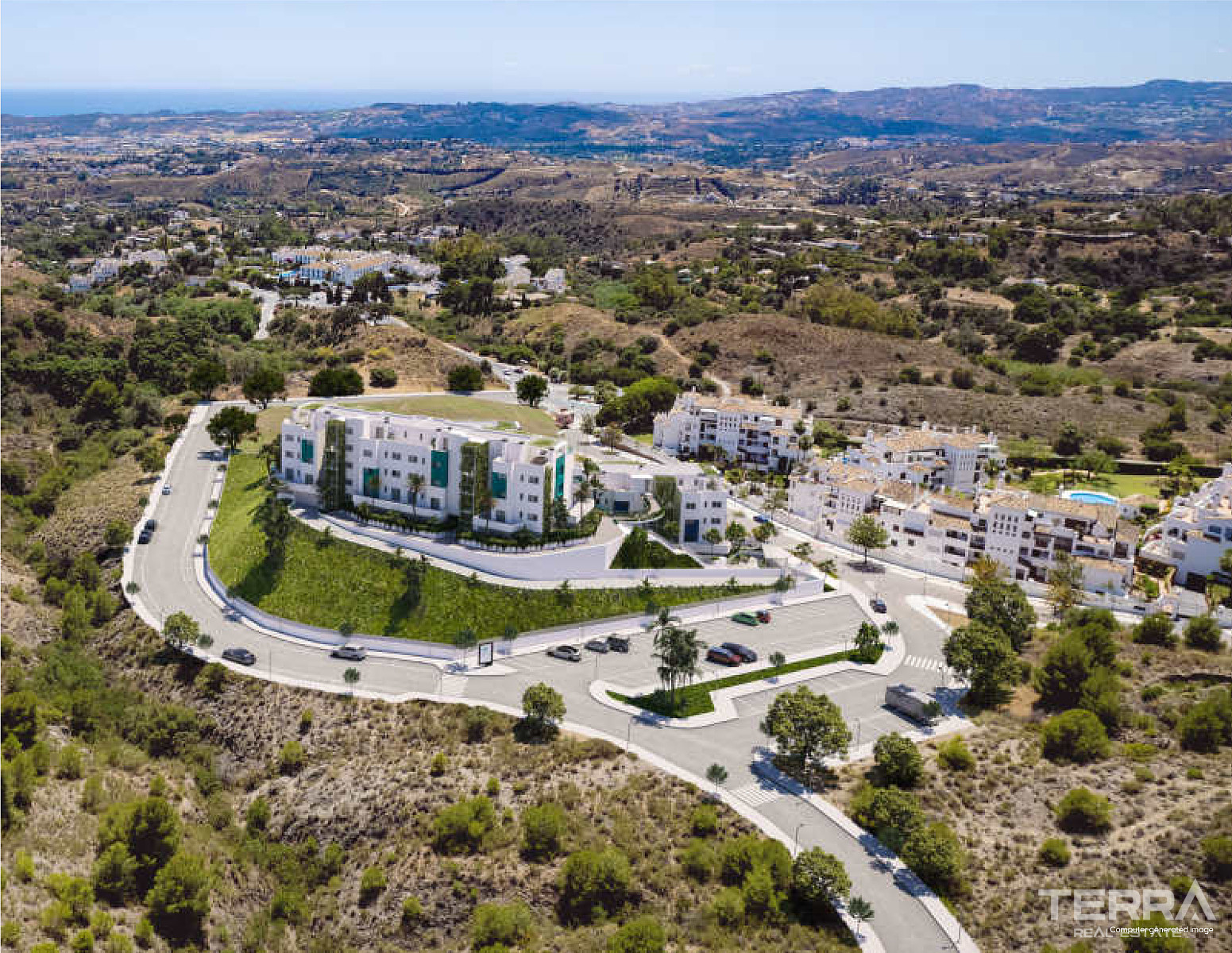 Sea View Apartments for Sale in Mijas, Costa del Sol, Spain - 114196