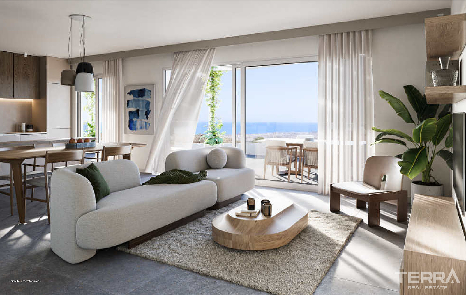 Sea View Apartments for Sale in Mijas, Costa del Sol, Spain - 114199