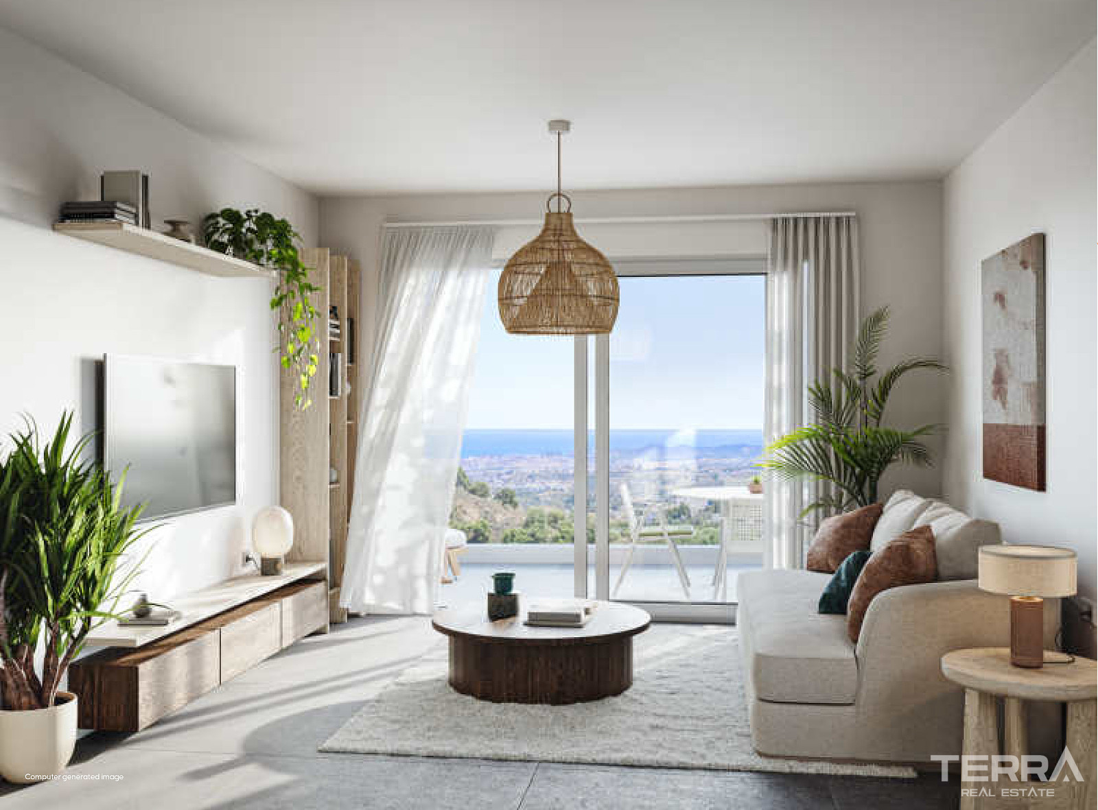 Sea View Apartments for Sale in Mijas, Costa del Sol, Spain - 114200