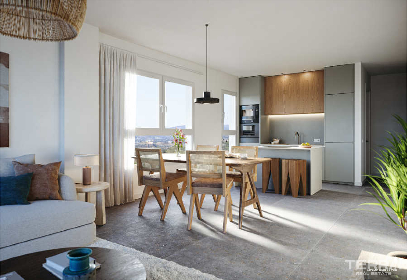 Sea View Apartments for Sale in Mijas, Costa del Sol, Spain - 114202