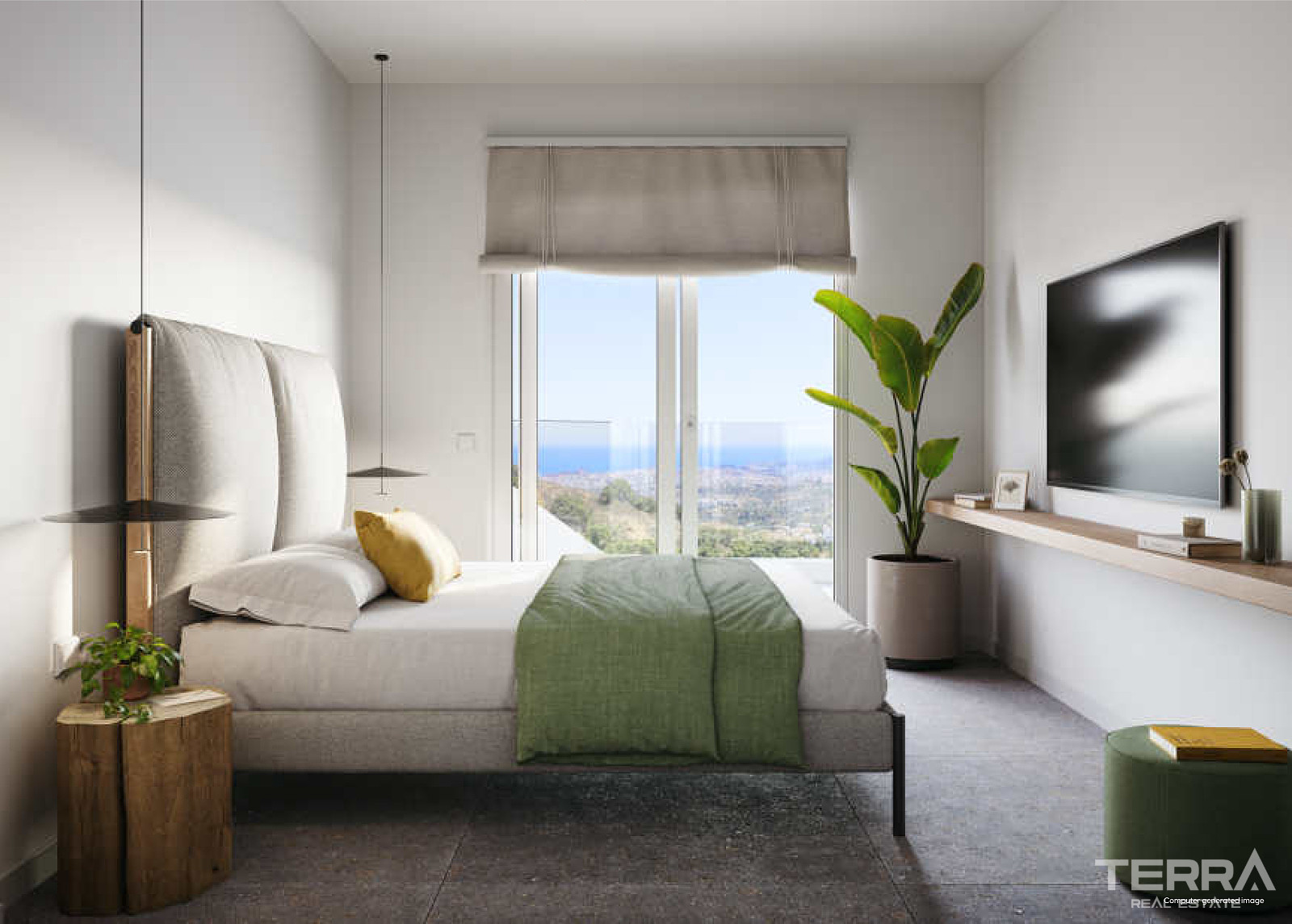 Sea View Apartments for Sale in Mijas, Costa del Sol, Spain - 114204