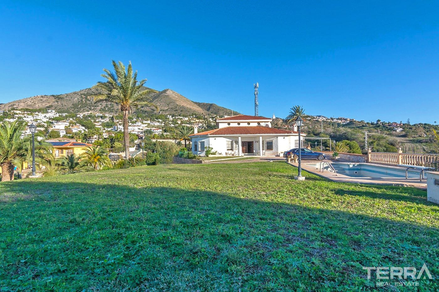 Detached House with Sea Views in Benalmadena, Costa del Sol, Spain