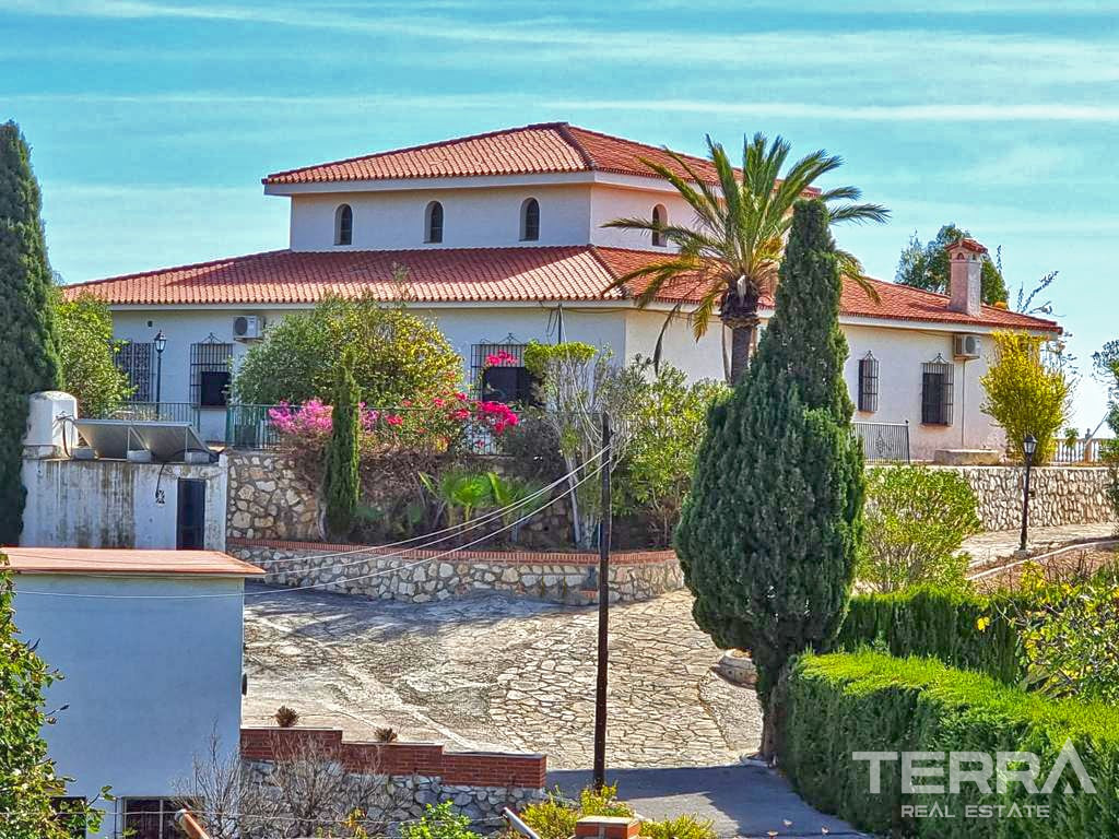 Detached House with Sea Views in Benalmadena, Costa del Sol, Spain - 114211