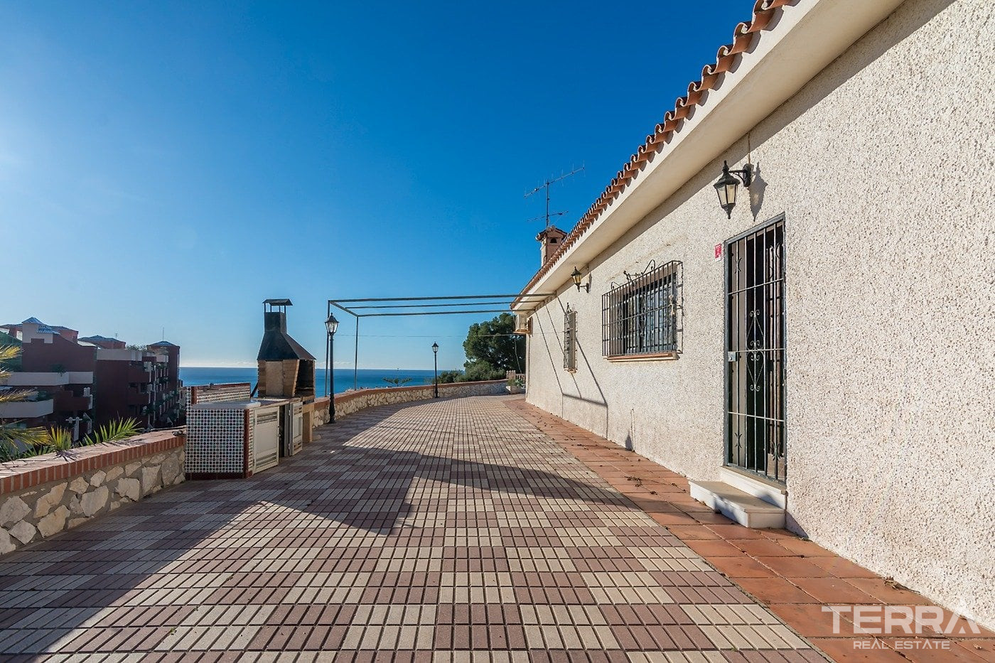 Detached House with Sea Views in Benalmadena, Costa del Sol, Spain - 114214