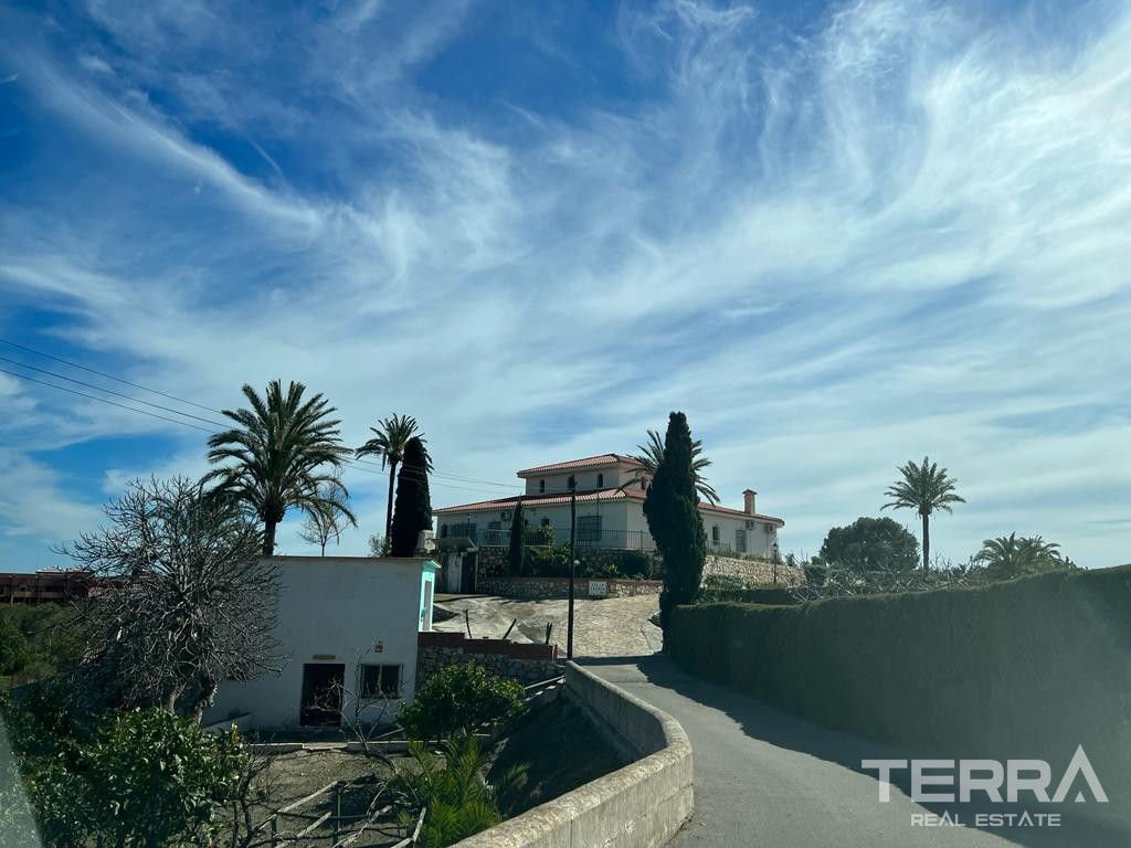 Detached House with Sea Views in Benalmadena, Costa del Sol, Spain - 114215