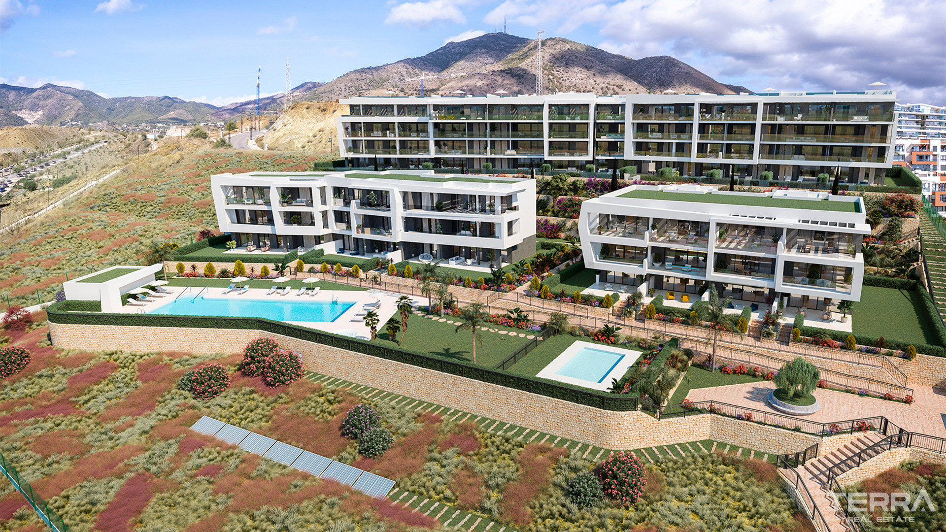 Merinäköala-asuntoja myynnissä Fuengirolassa, Espanjassa Costa del Solilla - 114237