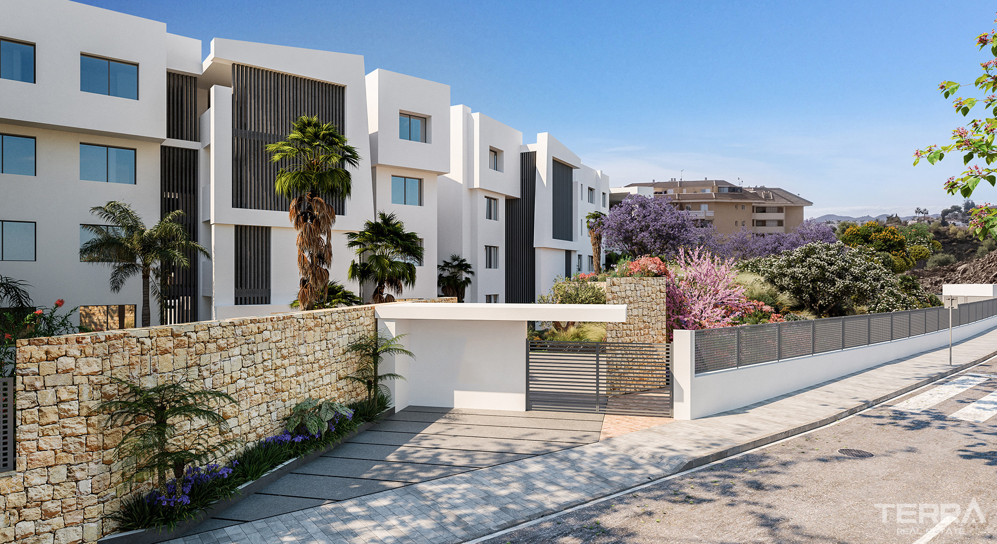 Merinäköala-asuntoja myynnissä Fuengirolassa, Espanjassa Costa del Solilla - 114238
