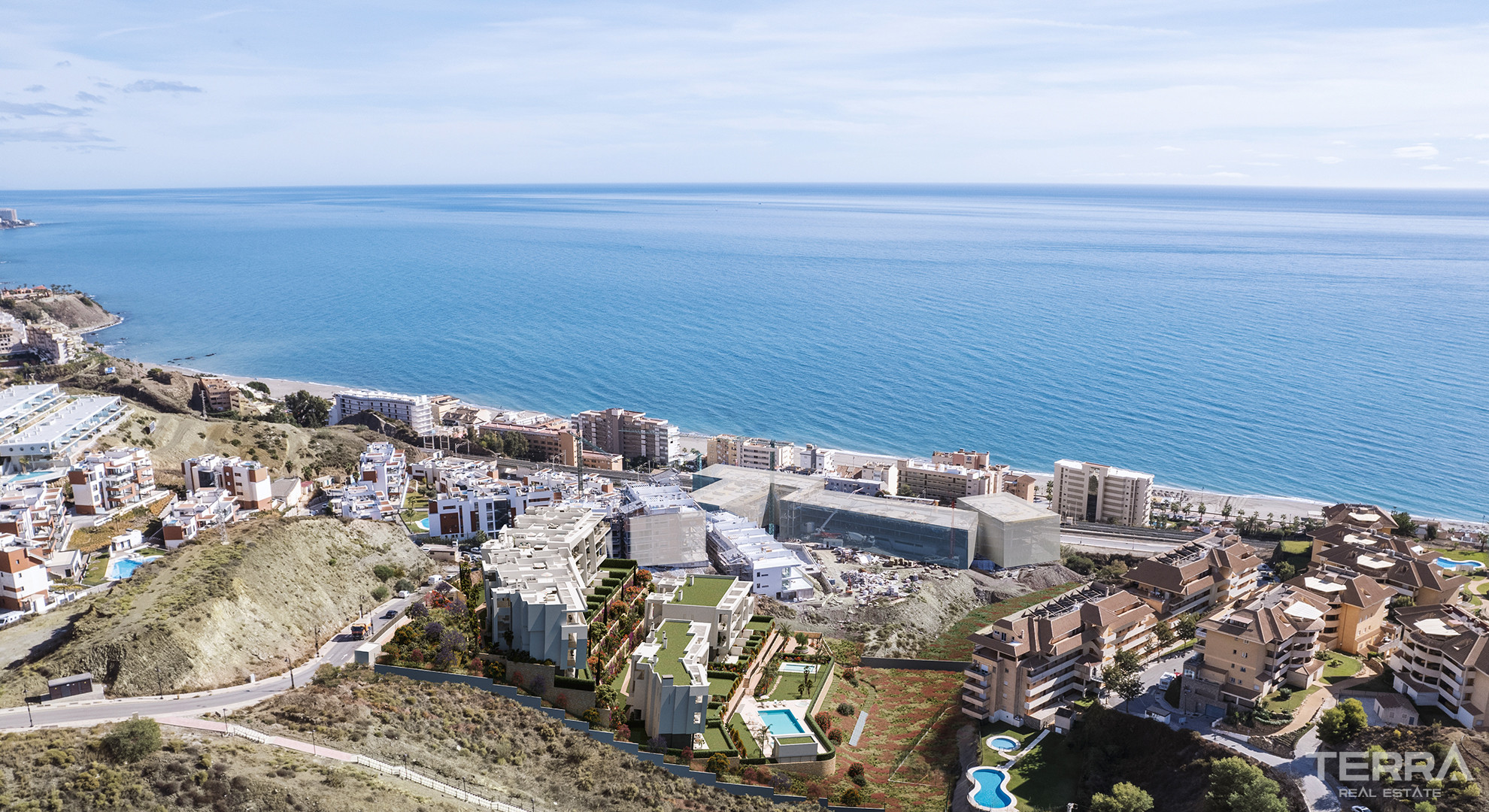Merinäköala-asuntoja myynnissä Fuengirolassa, Espanjassa Costa del Solilla - 114239