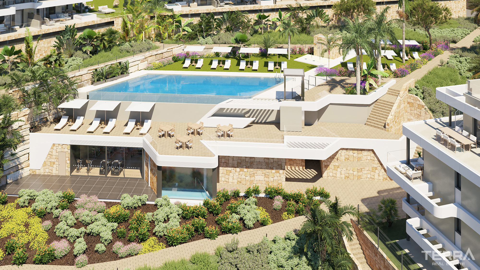 Golf-näköala-asunnot myynnissä La Cala de Mijasissa, Espanjassa - 114253