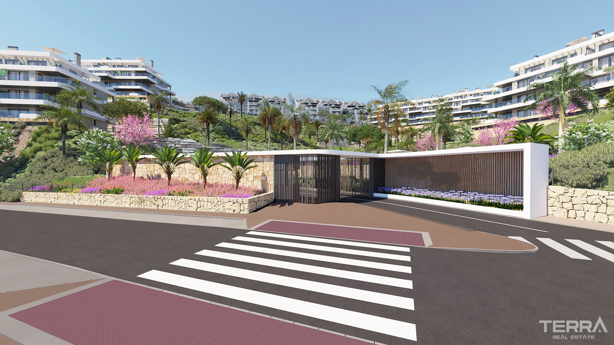 Golf-näköala-asunnot myynnissä La Cala de Mijasissa, Espanjassa - 114254