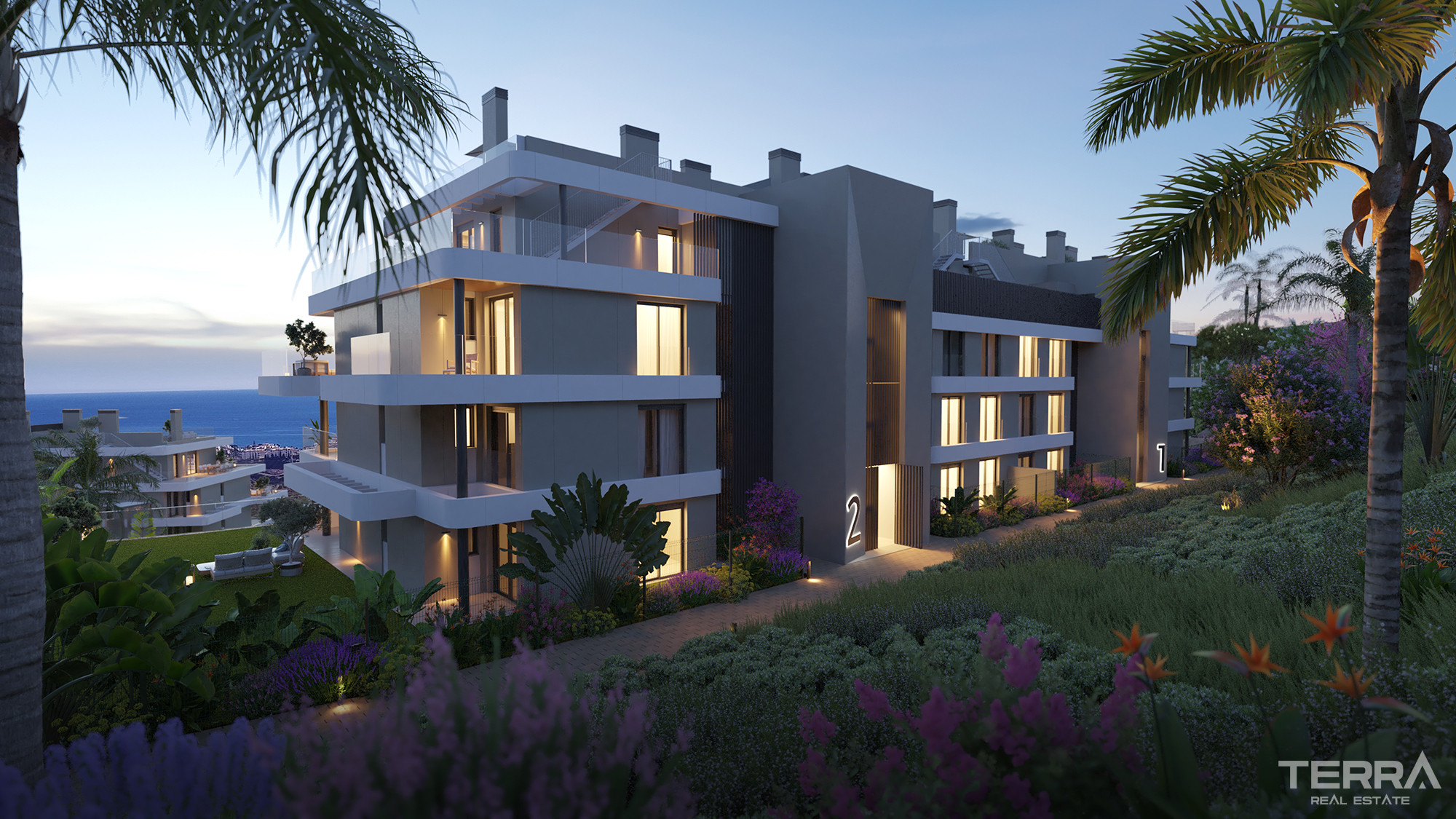 Golf-näköala-asunnot myynnissä La Cala de Mijasissa, Espanjassa - 114255