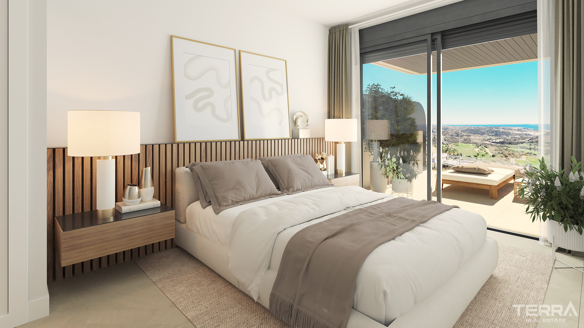 Golf-näköala-asunnot myynnissä La Cala de Mijasissa, Espanjassa - 114266