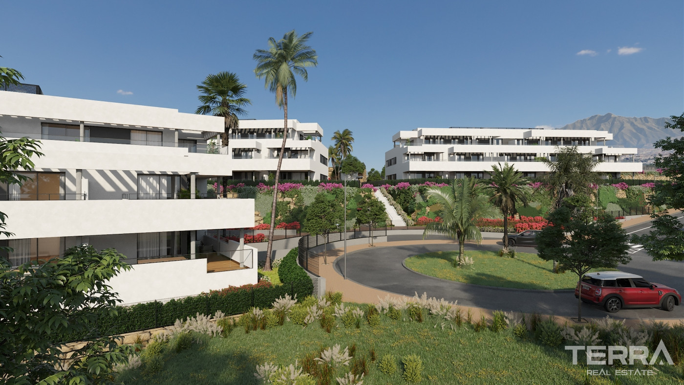 Apartments with Sea View for Sale in Málaga, Casares Costa, Spain