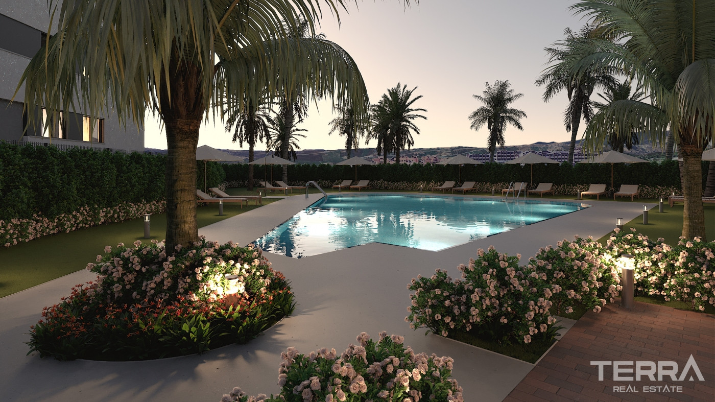 Apartments with Sea View for Sale in Málaga, Casares Costa, Spain - 114274