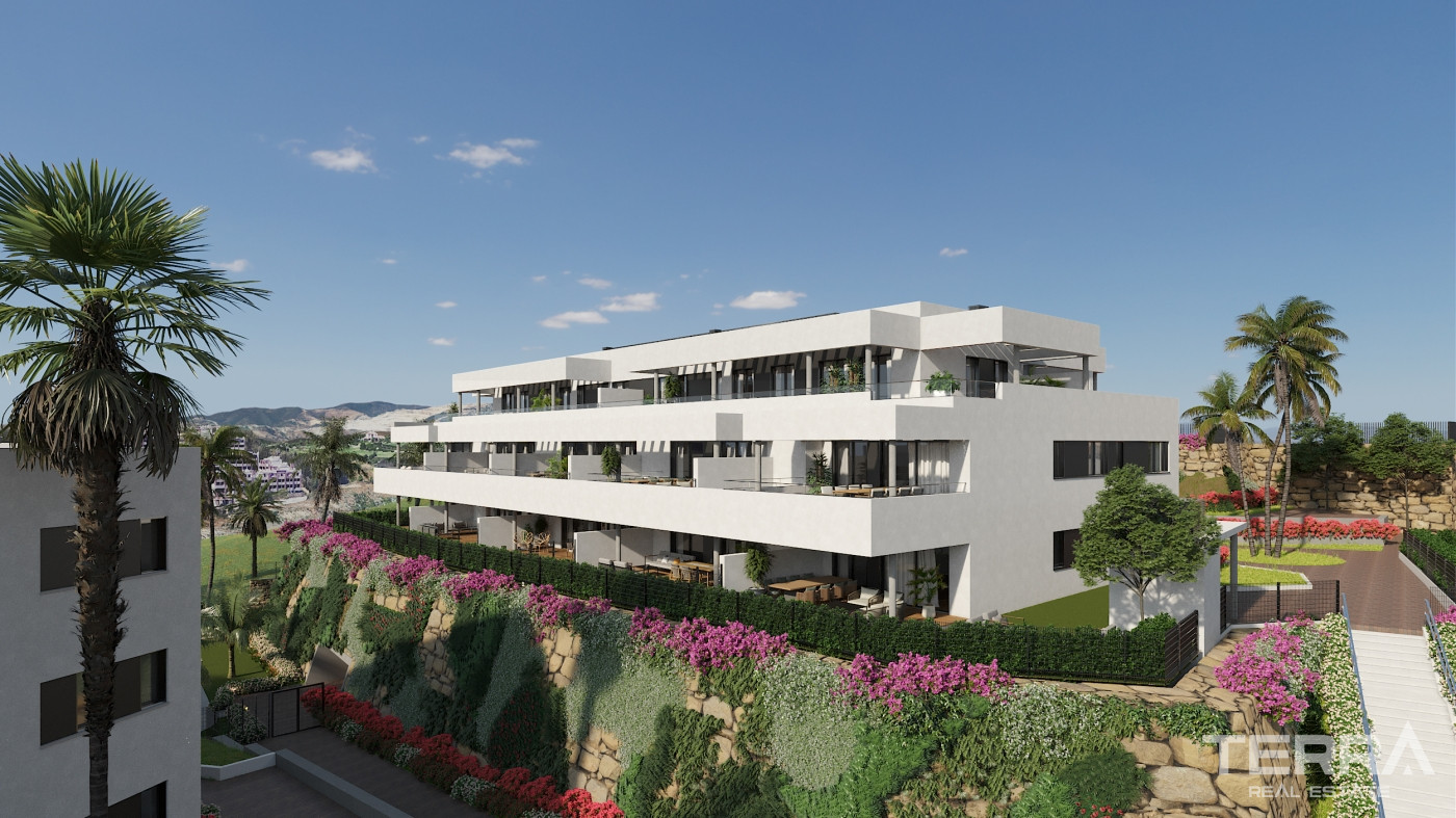Apartments with Sea View for Sale in Málaga, Casares Costa, Spain - 114276