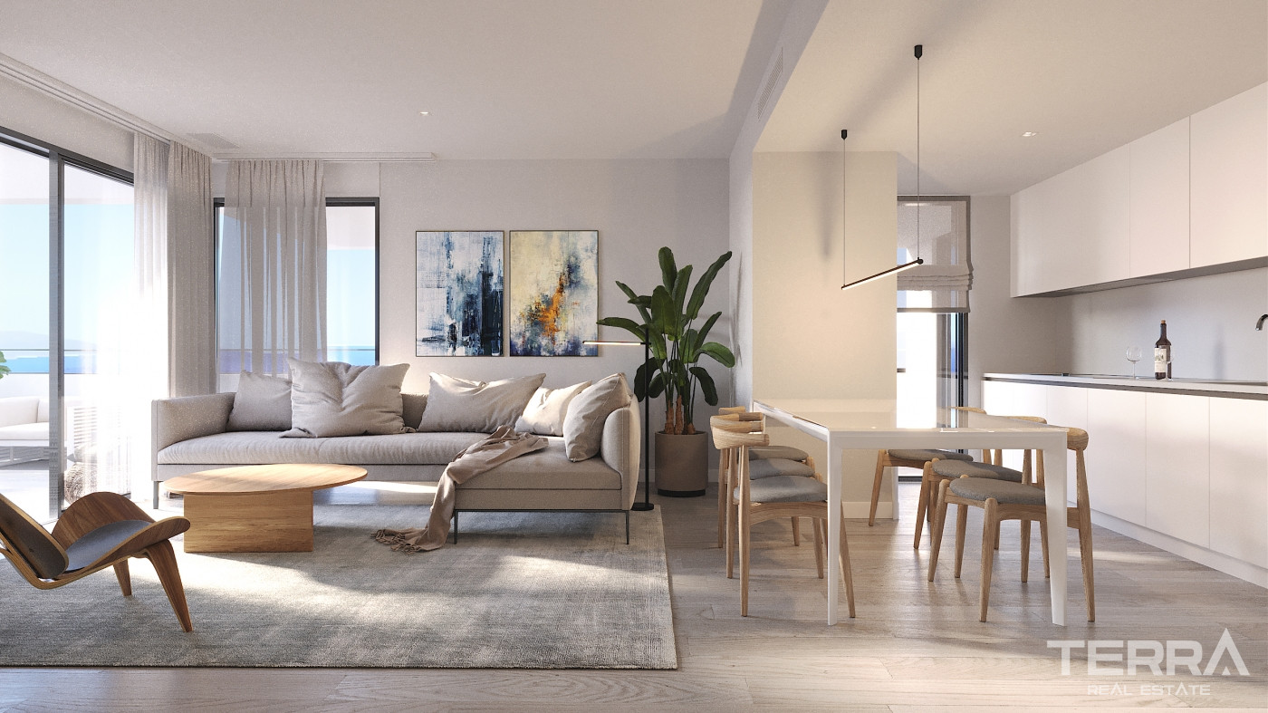 Apartments with Sea View for Sale in Málaga, Casares Costa, Spain - 114278