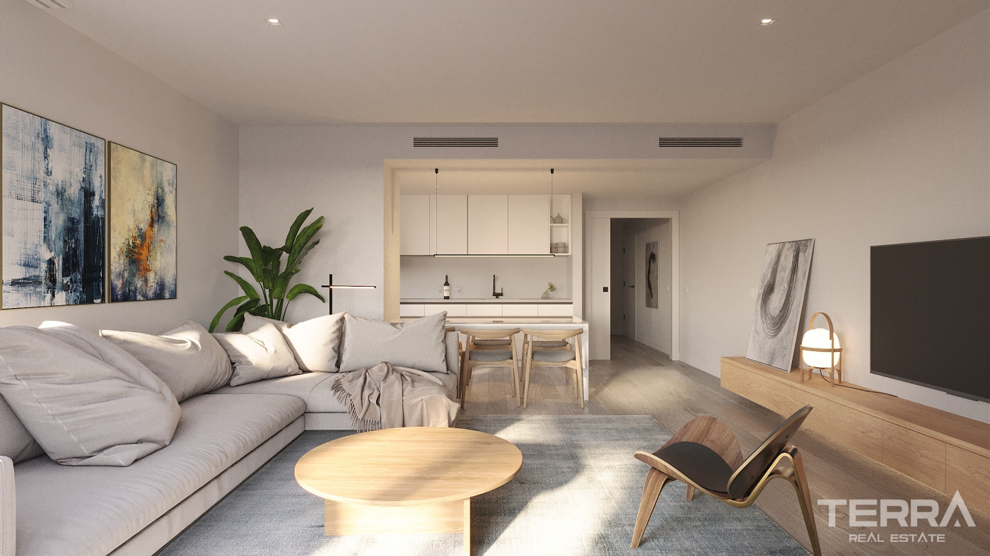 Apartments with Sea View for Sale in Málaga, Casares Costa, Spain - 114279