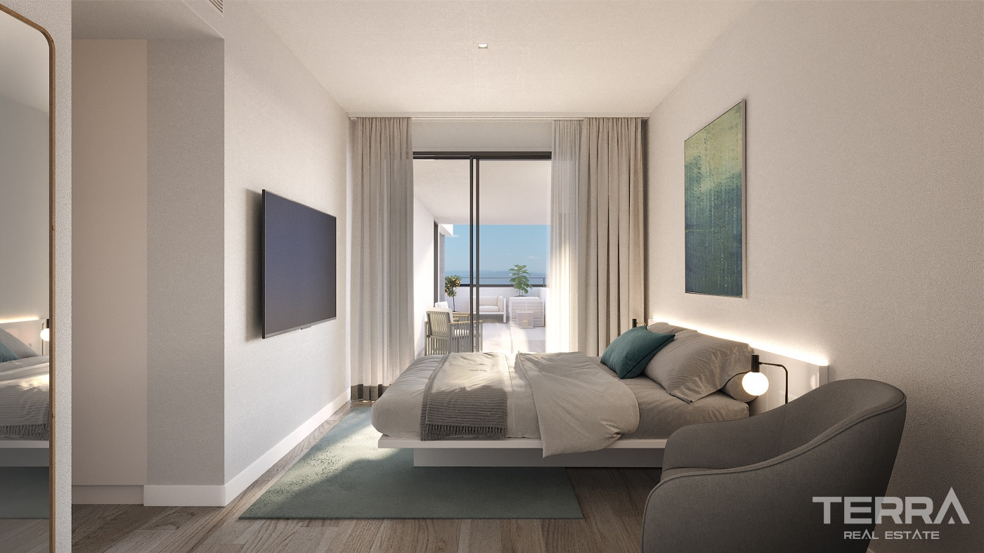 Apartments with Sea View for Sale in Málaga, Casares Costa, Spain - 114281