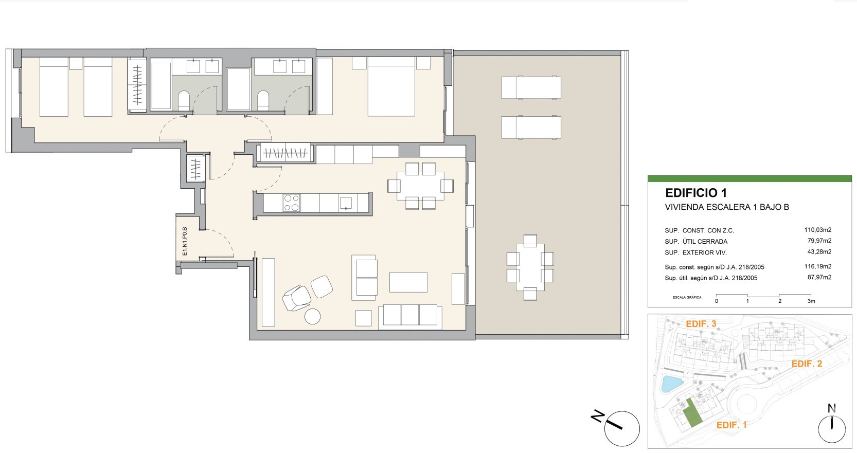 Apartments with Sea View for Sale in Málaga, Casares Costa, Spain - 114282