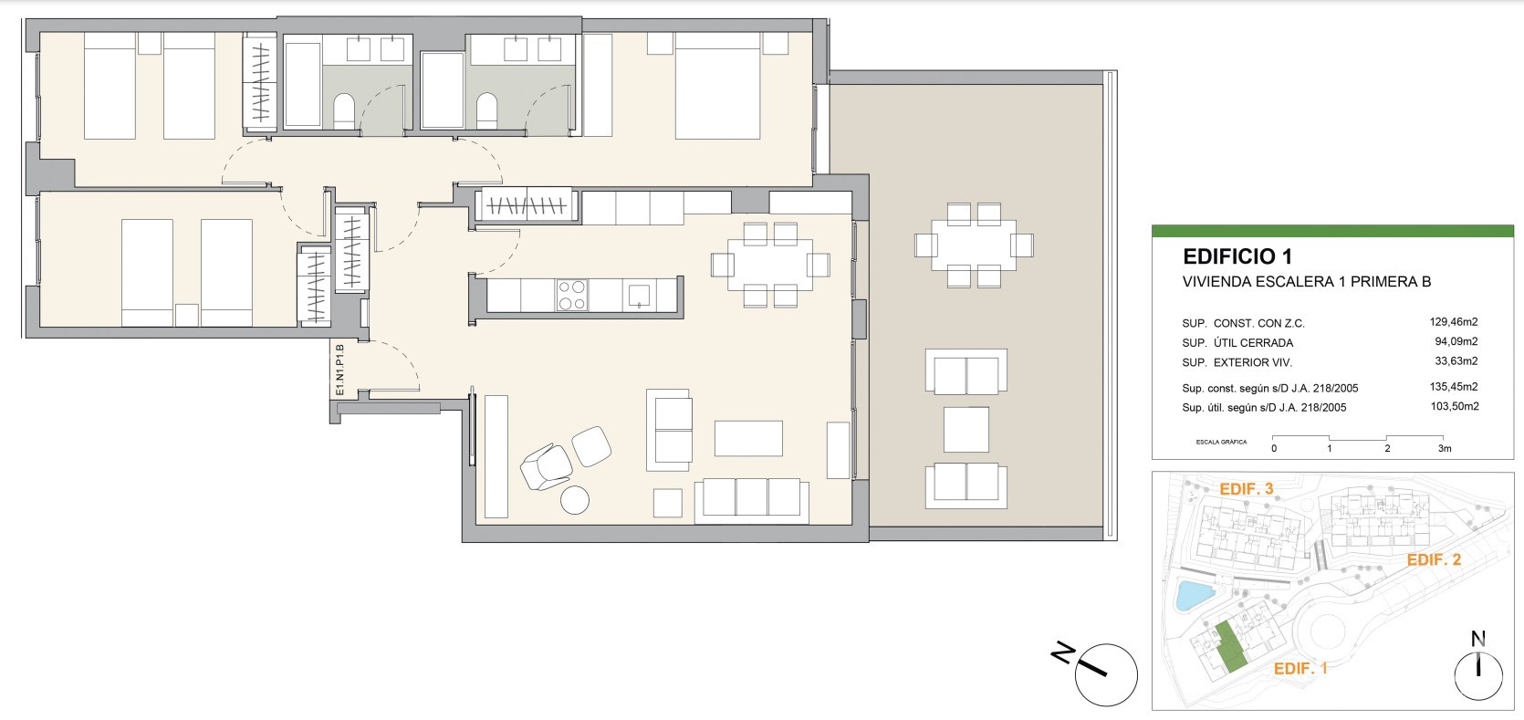 Apartments with Sea View for Sale in Málaga, Casares Costa, Spain - 114283